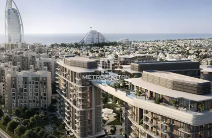 Apartment - 2 Bedrooms - 2 Bathrooms for sale in Nourelle - Madinat Jumeirah Living - Umm Suqeim - Dubai