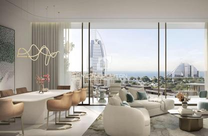 Apartment - 2 Bedrooms - 2 Bathrooms for sale in Nourelle - Madinat Jumeirah Living - Umm Suqeim - Dubai