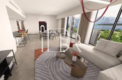 Apartment - 2 Bedrooms - 2 Bathrooms for sale in Nouran Living - Saadiyat Island - Abu Dhabi Apartment - 2 Bedrooms - 2 Bathrooms for sale in Nouran Living - Saadiyat Island - Abu Dhabi