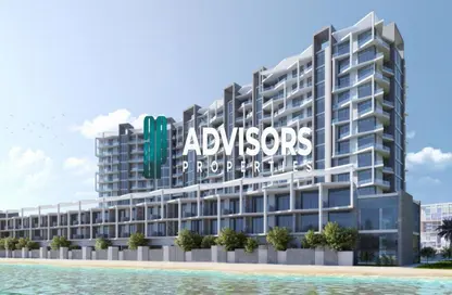 Apartment - 2 Bedrooms - 3 Bathrooms for sale in Perla 3 - Yas Bay - Yas Island - Abu Dhabi