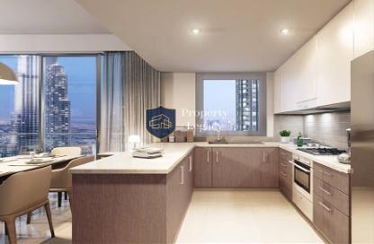Apartment - 3 - 4 for sale in Forte 1 - Forte - Downtown Dubai - Dubai