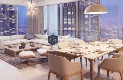 Apartment - 3 - 4 for sale in Forte 1 - Forte - Downtown Dubai - Dubai Apartment - 3 - 4 for sale in Forte 1 - Forte - Downtown Dubai - Dubai