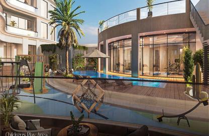 Apartment - 2 - 3 for sale in Xenia Residences - District 13 - Jumeirah Village Circle - Dubai