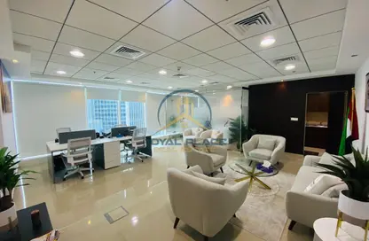 Office Space - Studio - 1 Bathroom for rent in The Burlington - Business Bay - Dubai
