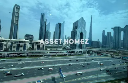 مكتب - استوديو - 2 حمامات للايجار في فندق شانجريلا - شارع الشيخ زايد - دبي