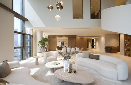 Penthouse - 4 Bedrooms - 5 Bathrooms for rent in Central Park Residential Tower - Central Park Tower - DIFC - Dubai