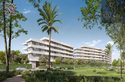 Apartment - 1 - 2 for sale in Seaside Hills Residences - Al Zorah - Ajman