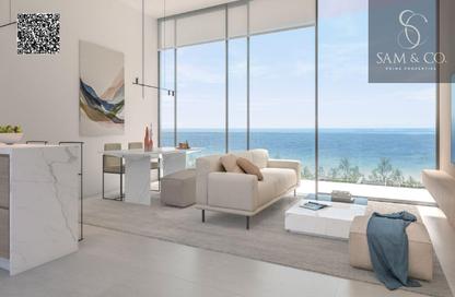 Apartment - 1 - 2 for sale in Seaside Hills Residences - Al Zorah - Ajman