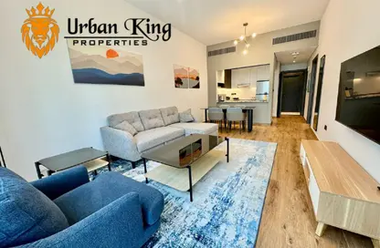 شقة - غرفة نوم - 2 حمامات للايجار في دبي مارينا مون - دبي مارينا - دبي