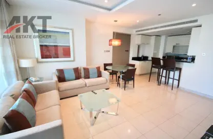 شقة - 2 غرف نوم - 3 حمامات للايجار في برج بونينجتون - (JLT) مجمع J - أبراج بحيرات الجميرا - دبي