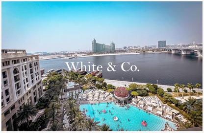Apartment - 3 Bedrooms - 4 Bathrooms for sale in Palazzo Versace - Culture Village - Dubai