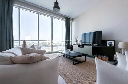 Apartment - 2 Bedrooms - 2 Bathrooms for rent in Hilliana Tower - Acacia Avenues - Al Sufouh - Dubai