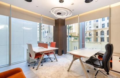 Office Space - Studio - 5 Bathrooms for rent in Al Fattan Office Tower - Al Fattan Marine Towers - Jumeirah Beach Residence - Dubai