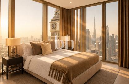 Apartment - 3 Bedrooms - 5 Bathrooms for rent in City Tower 1 - City Towers - Sheikh Zayed Road - Dubai