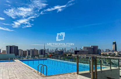 Apartment - 1 - 2 for sale in Iris Amber - Al Jaddaf - Dubai