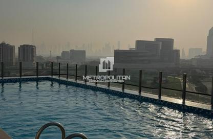 Apartment - 1 - 2 for sale in Iris Amber - Al Jaddaf - Dubai