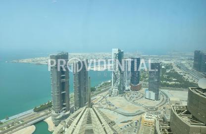 Apartment - 3 Bedrooms - 4 Bathrooms for rent in Capital Plaza Tower B - Capital Plaza - Corniche Road - Abu Dhabi