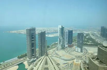 شقة - 3 غرف نوم - 4 حمامات للايجار في كابيتال بلازا - شارع الكورنيش - أبوظبي