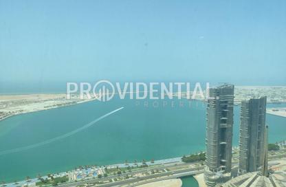 Apartment - 3 Bedrooms - 4 Bathrooms for rent in Capital Plaza Tower B - Capital Plaza - Corniche Road - Abu Dhabi