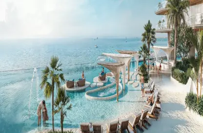 Apartment - Studio - 1 Bathroom for sale in Breez by Danube - Maritime City - Dubai