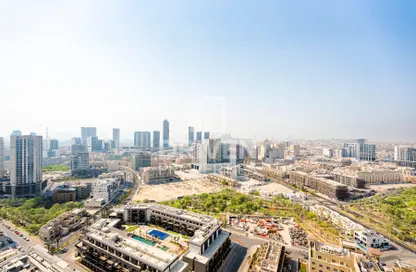 Apartment - 1 Bedroom - 2 Bathrooms for rent in Binghatti Tulip - District 11 - Jumeirah Village Circle - Dubai