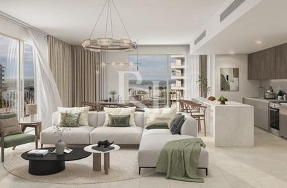 Apartment - 3 Bedrooms - 3 Bathrooms for sale in Gardenia Bay - Yas Island - Abu Dhabi