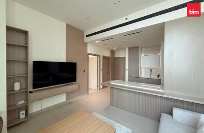Apartment - 1 Bedroom - 2 Bathrooms for rent in Binghatti Royale - District 18 - Jumeirah Village Circle - Dubai