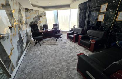 Office Space - Studio - 1 Bathroom for rent in Addax port office tower - City Of Lights - Al Reem Island - Abu Dhabi