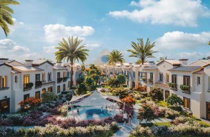 Townhouse - 2 - 3 for sale in Seville Bloom - Mohamed Bin Zayed City - Abu Dhabi