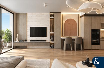 Apartment - Studio - 1 for sale in Peace Lagoons II by Peace Homes - Dubai Land Residence Complex - Dubai