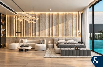 Apartment - Studio - 1 for sale in Peace Lagoons II by Peace Homes - Dubai Land Residence Complex - Dubai