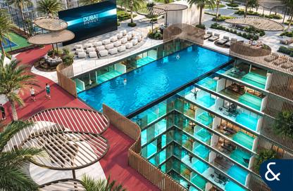 Apartment - Studio - 1 for sale in Peace Lagoons II by Peace Homes - Dubai Land Residence Complex - Dubai Apartment - Studio - 1 for sale in Peace Lagoons II by Peace Homes - Dubai Land Residence Complex - Dubai