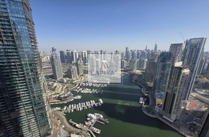 Apartment - 1 Bedroom - 1 Bathroom for rent in Damac Heights - Dubai Marina - Dubai