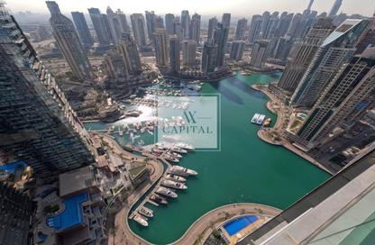 Apartment - 1 Bedroom - 1 Bathroom for rent in Damac Heights - Dubai Marina - Dubai