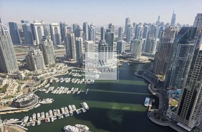 Apartment - 1 Bedroom - 1 Bathroom for rent in Damac Heights - Dubai Marina - Dubai