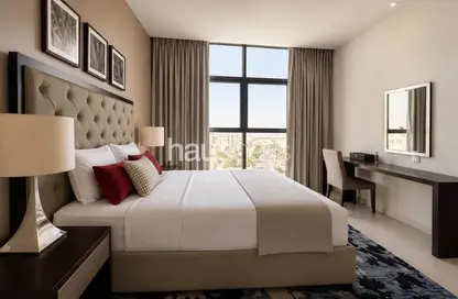Apartment - 1 Bedroom - 2 Bathrooms for rent in MAG 555 - Mag 5 Boulevard - Residential District - Dubai South (Dubai World Central) - Dubai