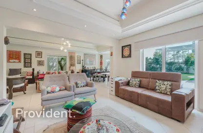 Villa - 4 Bedrooms - 5 Bathrooms for rent in Bungalows Area - Green Community - Dubai Investment Park (DIP) - Dubai