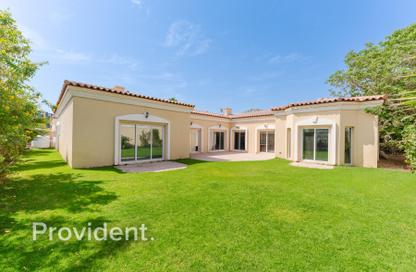 Villa - 4 Bedrooms - 5 Bathrooms for rent in Bungalows Area - Green Community - Dubai Investment Park (DIP) - Dubai