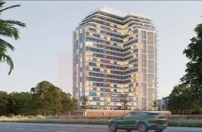 Apartment - 2 Bedrooms - 3 Bathrooms for sale in Samana Lake Views 2 - Dubai Production City (IMPZ) - Dubai