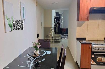 Apartment - Studio - 1 Bathroom for sale in Horizon Towers - Ajman Downtown - Ajman Apartment - Studio - 1 Bathroom for sale in Horizon Towers - Ajman Downtown - Ajman