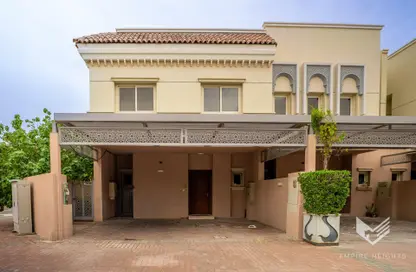 Townhouse - 3 Bedrooms - 4 Bathrooms for sale in Al Andalus Townhouses - Al Andalus - Jumeirah Golf Estates - Dubai Townhouse - 3 Bedrooms - 4 Bathrooms for sale in Al Andalus Townhouses - Al Andalus - Jumeirah Golf Estates - Dubai
