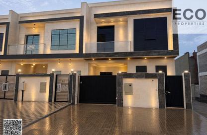 Villa - 4 Bedrooms - 7 Bathrooms for sale in Al Helio 2 - Al Helio - Ajman
