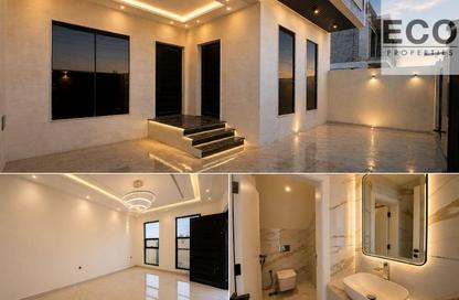 Villa - 4 Bedrooms - 7 Bathrooms for sale in Al Helio 2 - Al Helio - Ajman