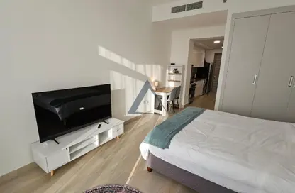 Apartment - Studio - 1 Bathroom for rent in Bloom Towers C - Bloom Towers - District 10 - Jumeirah Village Circle - Dubai