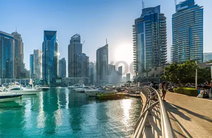 Apartment - 2 Bedrooms - 3 Bathrooms for sale in Elite Residence - Dubai Marina - Dubai