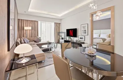 Apartment - 1 Bedroom - 2 Bathrooms for rent in Tower B - Damac Towers by Paramount - Business Bay - Dubai