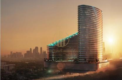 Apartment - Studio - 1 Bathroom for sale in Binghatti Skyflame 1 - Binghatti Skyflame - Majan - Dubai