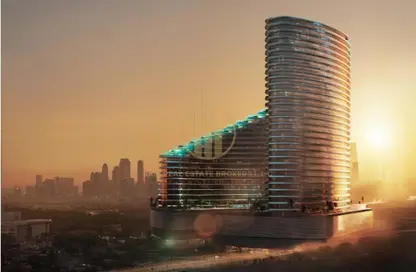 Apartment - 1 Bathroom for sale in Binghatti Skyflame 1 - Binghatti Skyflame - Majan - Dubai