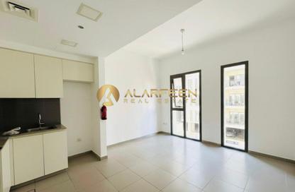 Apartment - Studio - 1 for rent in Hayat Boulevard 2B - Hayat Boulevard 2 - Hayat Boulevard - Town Square - Dubai