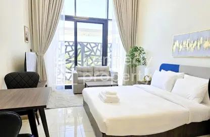 Apartment - Studio - 1 Bathroom for rent in The Gate - Masdar City - Abu Dhabi
